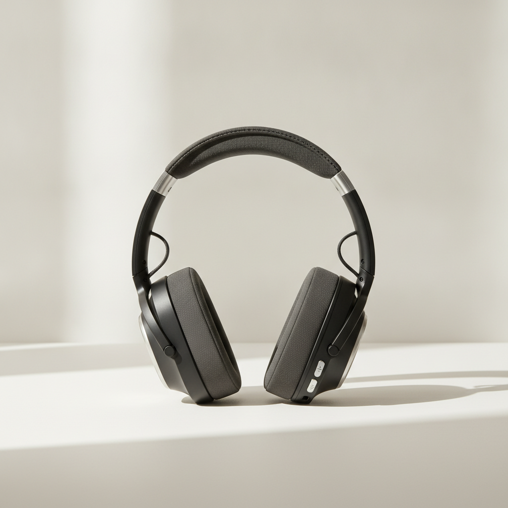 VoltAudio Focus X Work wireless ANC headphones designed for productivity