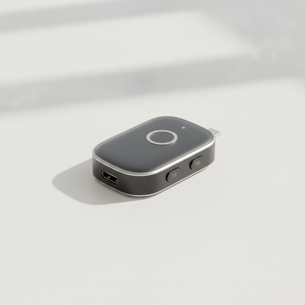 VoltAudio Bluetooth aptX Low Latency audio transmitter for TVs and PCs